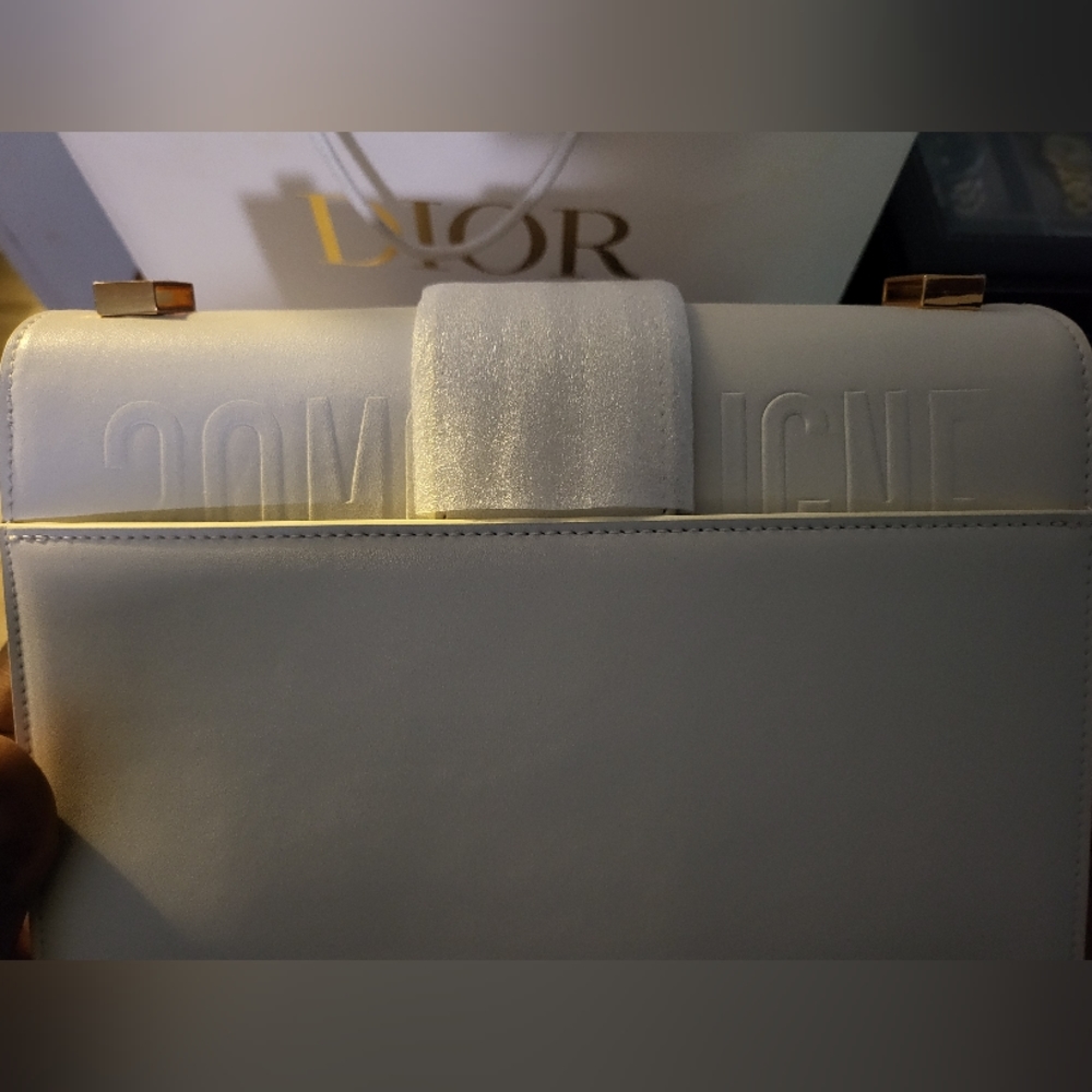 New Dior 30 Montaige east-west bag with chain